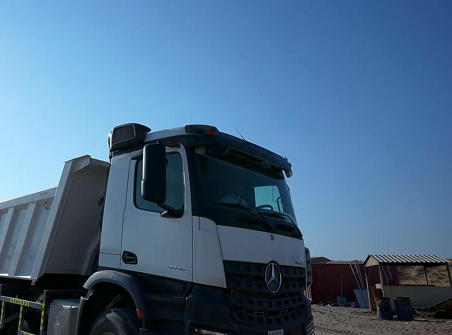 6-Wheel Tipper Truck Rental